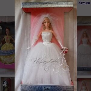 David's Bridal Collector Edition Unforgettable Barbie Doll 2004 Blonde G2889